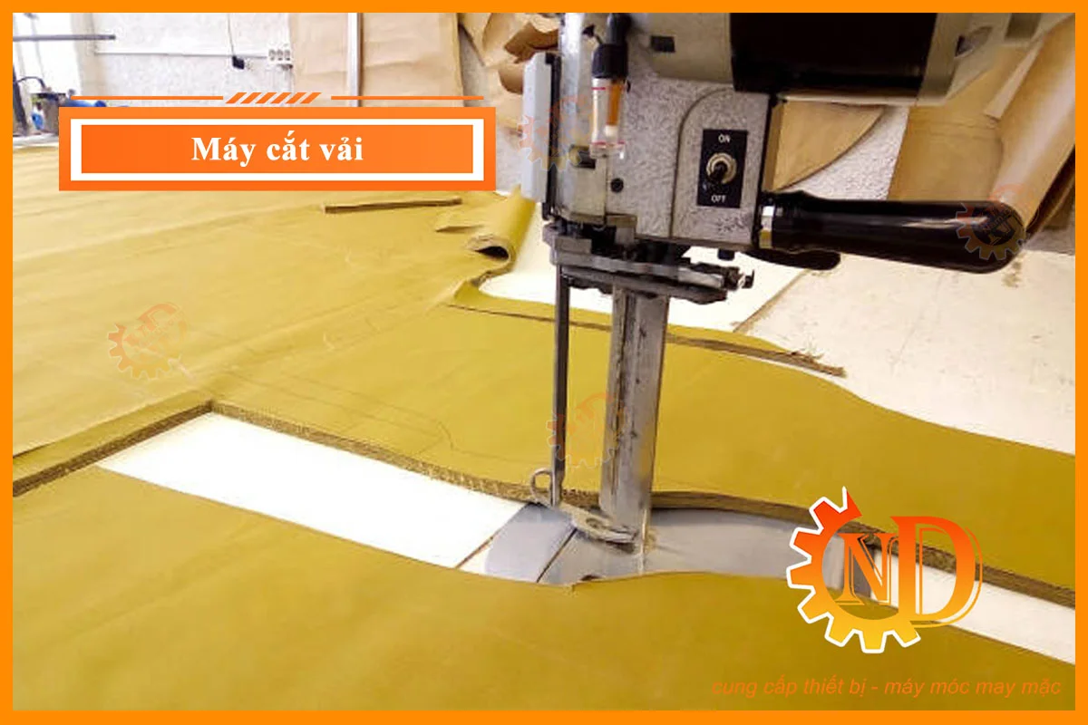 Máy cắt vải công nghiệp