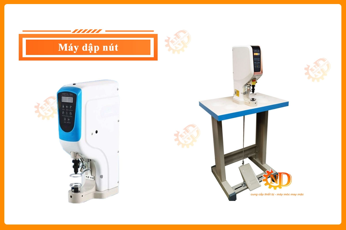 Máy đính cúc công nghiệp