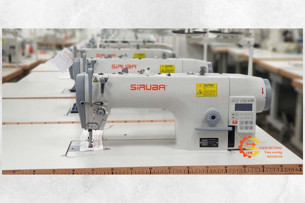 Máy May 1 Kim Điện Tử Siruba DL-7200-BM1-16