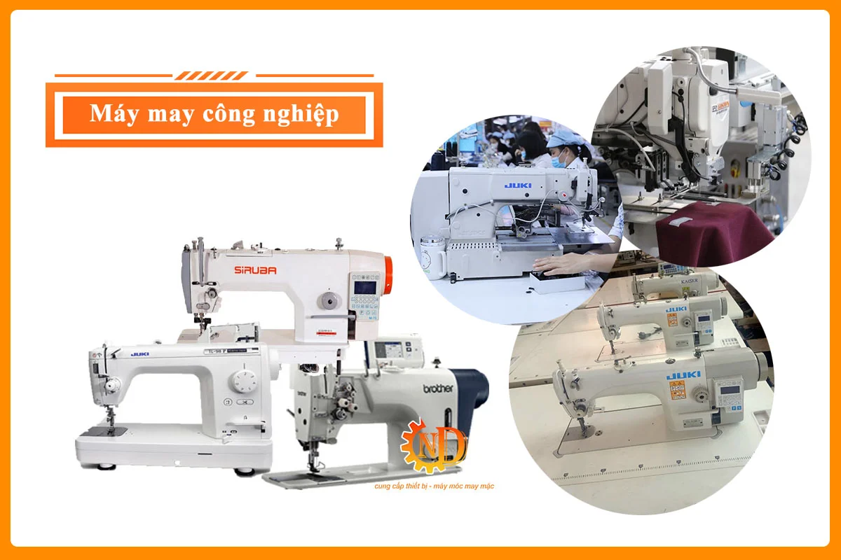 Thiết bị may công nghiệp