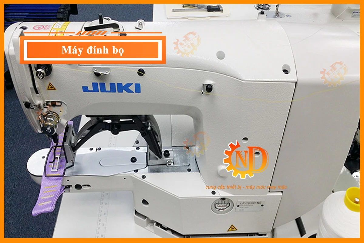 Máy đính bọ công nghiệp