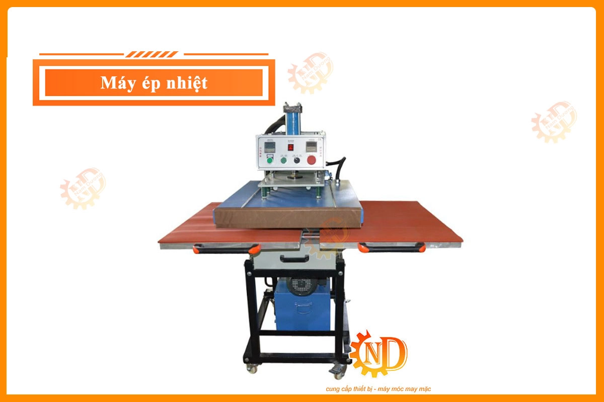 Máy ép nhiệt công nghiệp