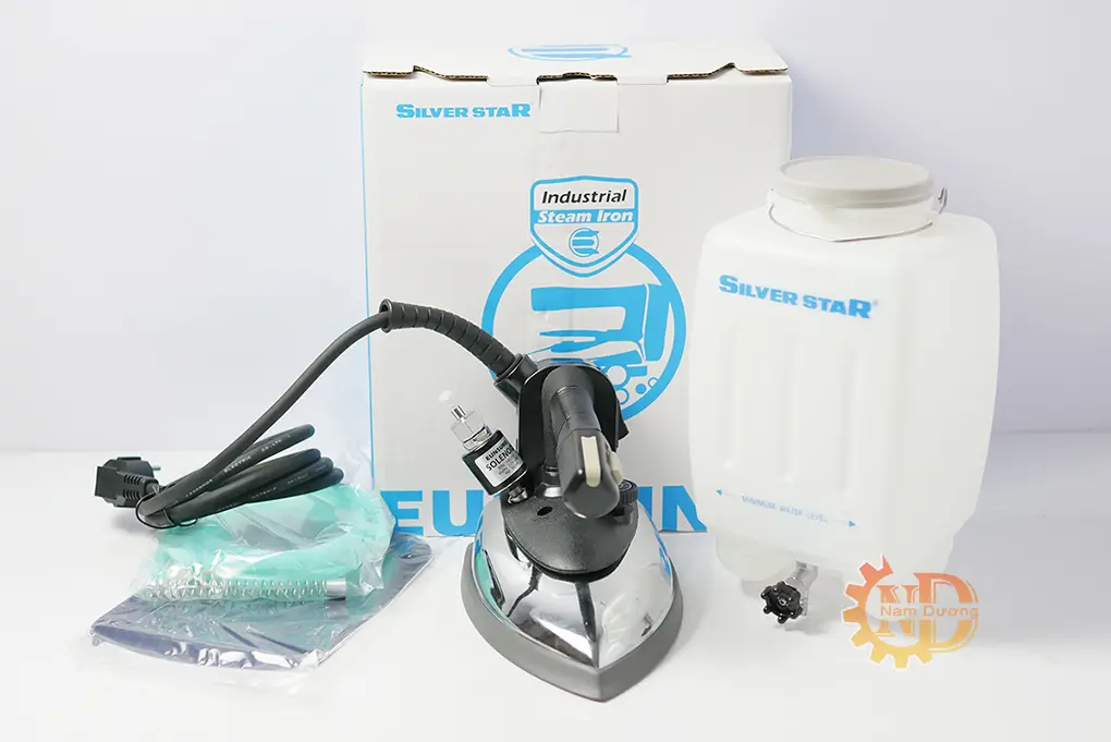 nguyên bộ bàn ủi treo công nghiệp hà quốc ES-94AL