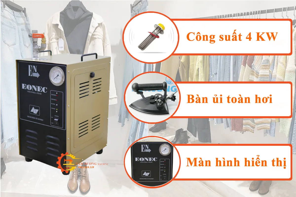 Nồi hơi Econec EC-4