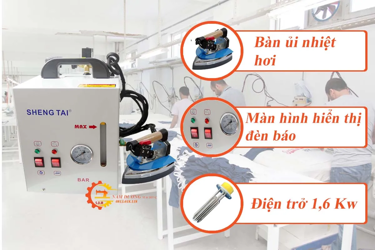 Nồi Hơi SHENGTAI ST-6