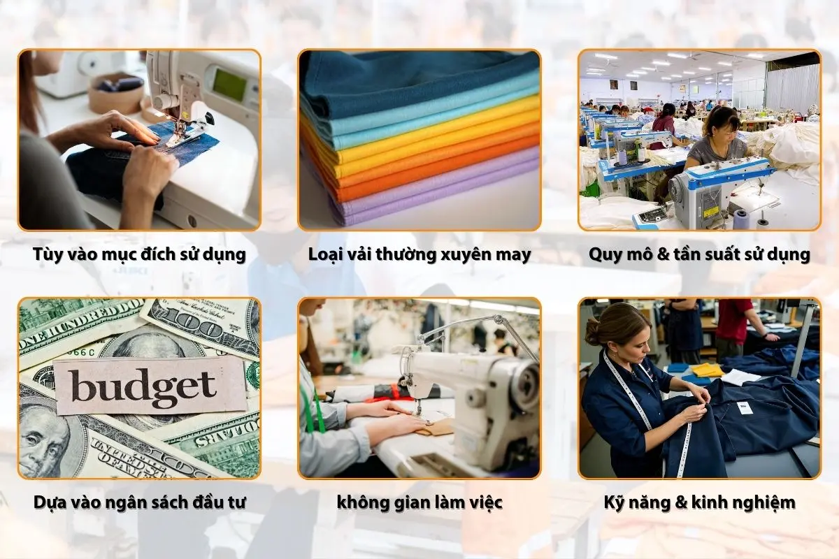 tieu chi chon may may