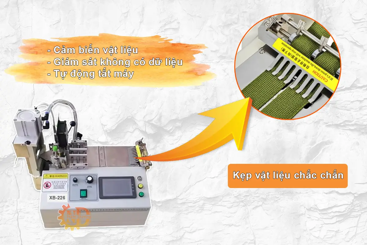 Điểm mạnh nổi bật của máy cắt đai đầu xoay nóng lạnh