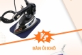 Bàn ủi hơi nước và bàn ủi khô loại nào phù hợp hơn