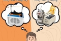 Máy cắt dây đai tự động hay bằng tay phù hợp xưởng bạn
