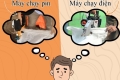 Máy may bao chạy điện hay pin lựa chọn nào phù hợp hơn