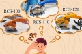 Máy cắt vải RCS-100, RCS-110 và RCS-125 khác nhau điểm nào