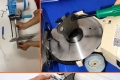 Các bước thay dao cho máy cắt vải an toàn cho xưởng may