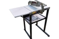 Máy cắt vải mẫu dạng răng lưỡi dao 40 cm