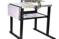 Máy cắt vải mẫu dạng răng lưỡi dao 50 cm