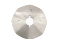Dao máy cắt vải cầm tay đĩa dao 70 mm