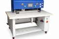 Máy gấp mép rèm tự động bằng keo nhiệt