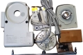 Motor liền trục S1B-8700A 750W gắn máy may 1 kim cơ