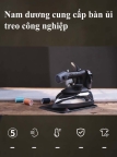 Bàn ủi treo hơi nước công nghiệp tại điện máy Nam Dương