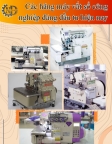 Top hãng máy vắt sổ công nghiệp được tin dùng nhất