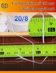 Cách hiểu Tex Ne và Ticket Number trên cuộn chỉ