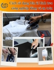 Cách chỉnh và dùng bàn ủi hơi nước công nghiệp theo vải