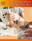 Hướng dẫn sử dụng máy may 1 kim điện tử đúng cách