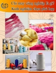 Các loại chỉ may công nghiệp phổ biến hiện nay