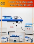 Hệ thống ủi hơi công nghiệp cho xưởng may tại Nam Dương 