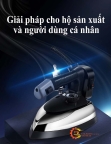 Bàn ủi hơi nước nóng - Giải pháp tối ưu cho doanh nghiệp của bạn