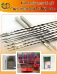 Hiểu đúng về kim máy khâu công nghiệp trước khi chọn dùng