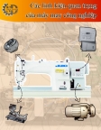 Các linh kiện quan trọng của máy may xưởng may cần biết