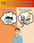 Máy cắt dây đai tự động hay bằng tay phù hợp xưởng bạn