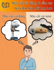 So sánh máy cắt vải đứng hay máy cắt vải cầm tay chi tiết