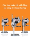 Dịch vụ cung cấp máy cắt vải đứng tại điện máy Nam Dương