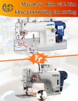 Máy may 2 kim và 1 kim chọn sao cho đúng nhu cầu