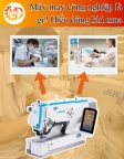 Máy khâu công nghiệp là gì? Phân loại và các hãng phổ biến