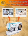 Máy khâu công nghiệp là gì? Phân loại và các hãng phổ biến