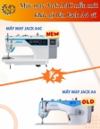 Máy may Jack A4C thế hệ mới nâng cấp gì so với bản A4