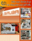 Tổng quan về máy may Siruba trong ngành may hiện nay