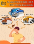 Máy cắt vải RCS-100, RCS-110 và RCS-125 khác nhau điểm nào