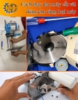 Các bước thay dao cho máy cắt vải an toàn cho xưởng may