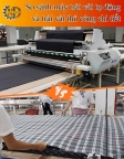 Máy trải vải tự động hay thủ công máy nào phù hợp hơn