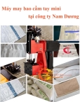 Mua máy may bao mini cầm tay chất lượng tại điện máy Nam Dương