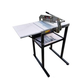 Máy cắt vải mẫu dạng răng lưỡi dao 40 cm