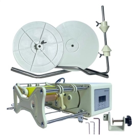 Bộ xả dây thun ráp trên máy may 3A