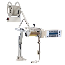 Bộ căng xả thun 8 đoạn 8D gắn máy vắt sổ