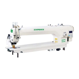 MÁY MAY 1 KIM ĐIỆN TỬ ĐẦU DÀI MAY HÀNG MỎNG SEWPOWER SP-560D-4