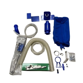 Bộ cắt chỉ nâng chân vịt hút rác van điện từ