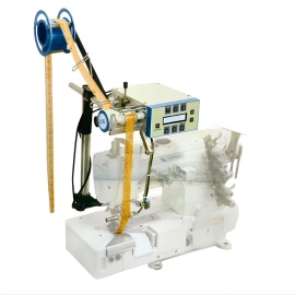 Bộ căng xả thun ISN-4D bản lớn ráp máy vắt sổ