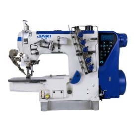 Máy kansai viền túm điện tử JAKI V6-01CB/EUT